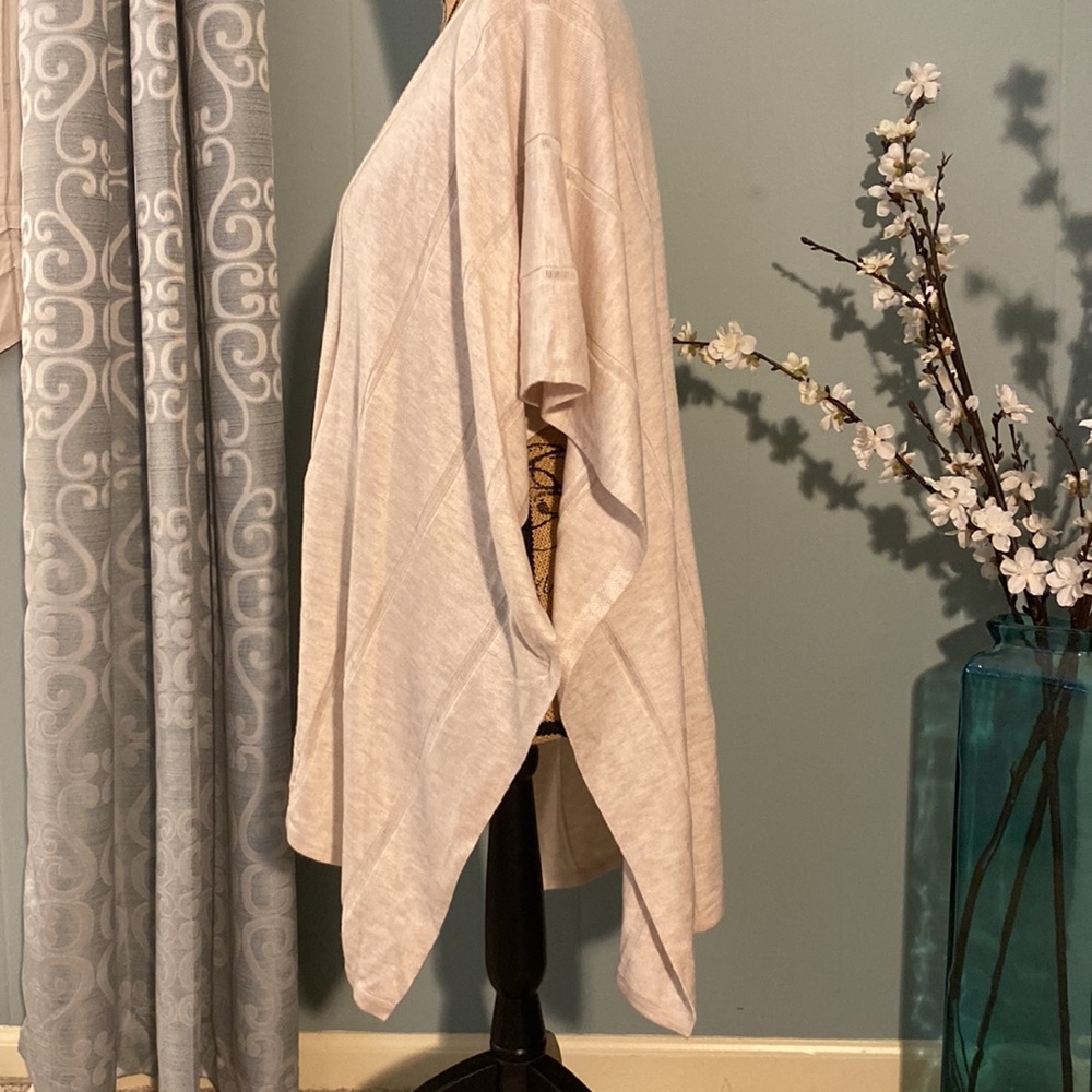 Loft Wide Ribbed Wrap/Kimono - Picture 4 of 10
